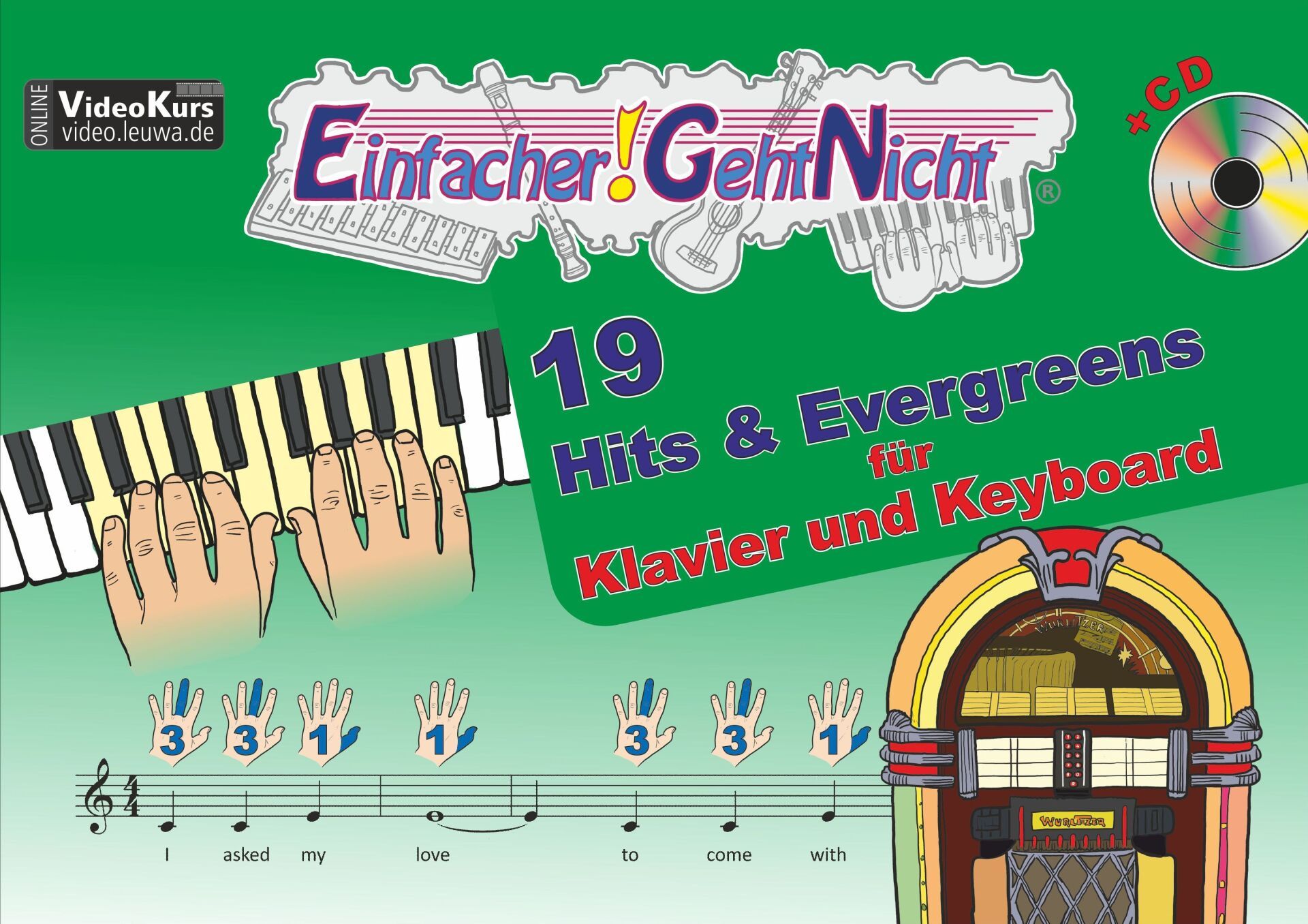 Noten für Keyboard und Klavier