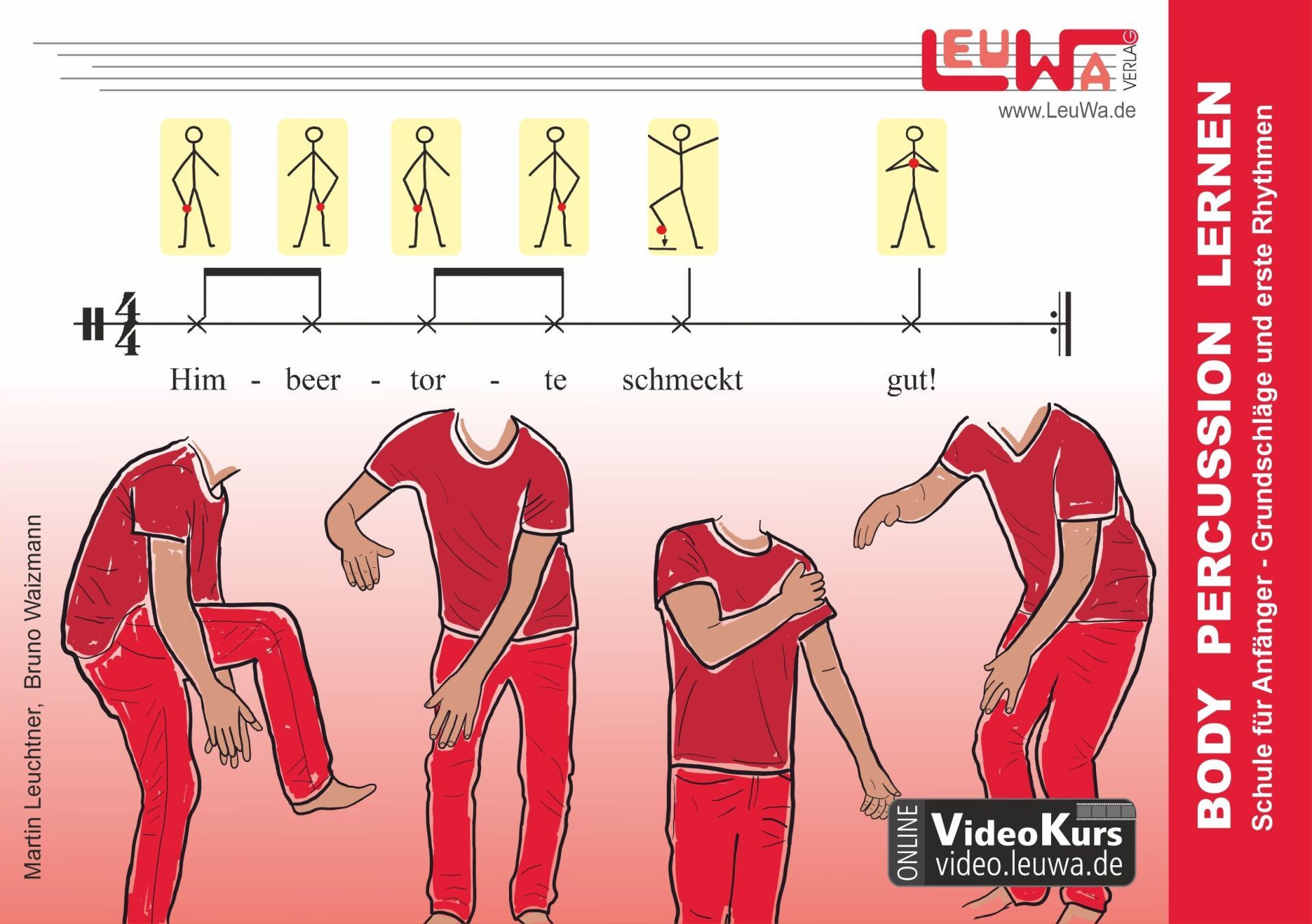 Einfaches Heft für Bodypercussion