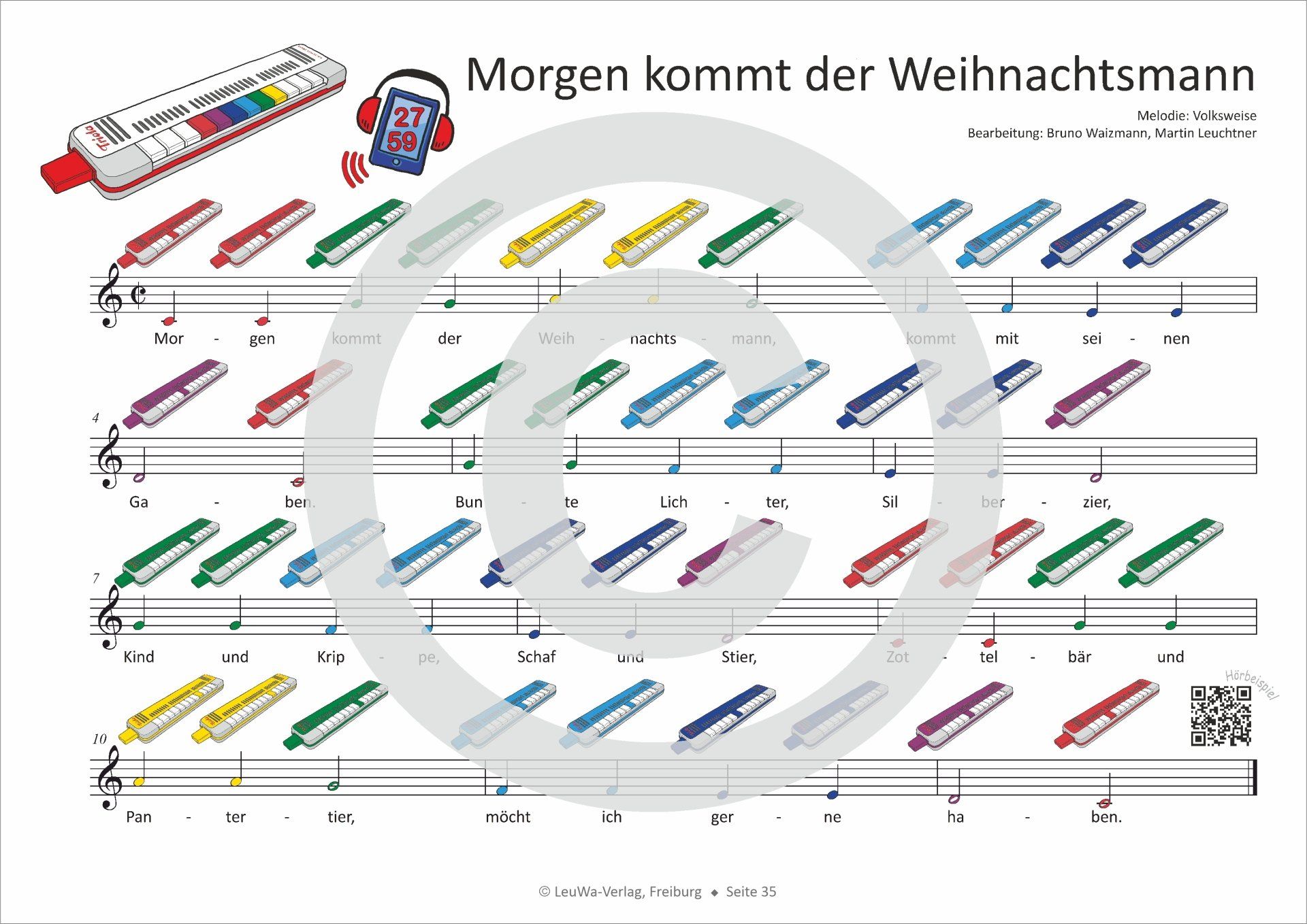 Liederheft für die Gitarre