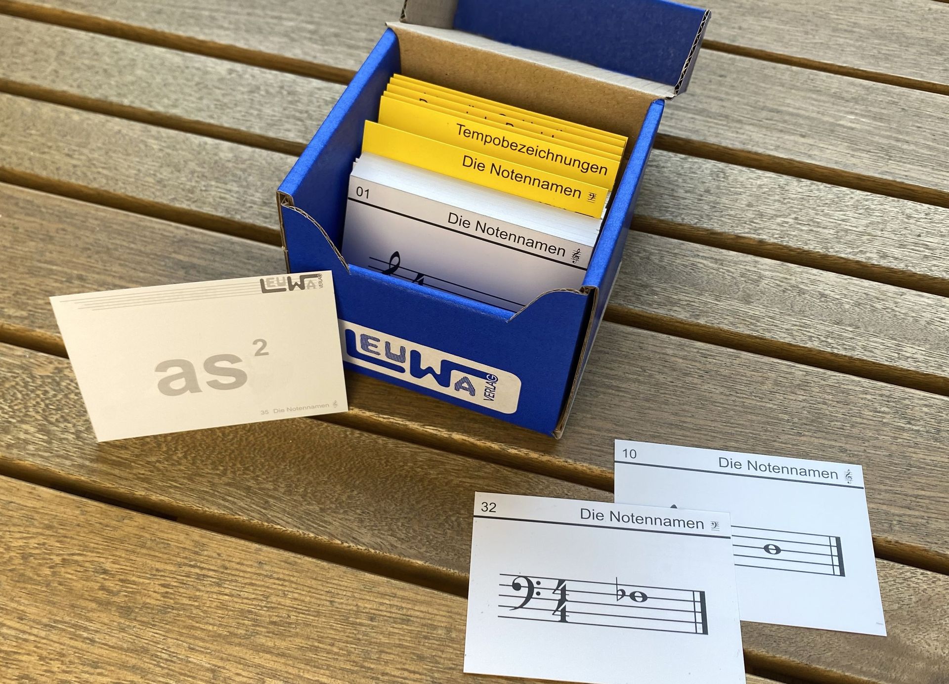 Musik 1x1x | Noten lernen so einfach wie Vokabeln | Instrumentalunterricht