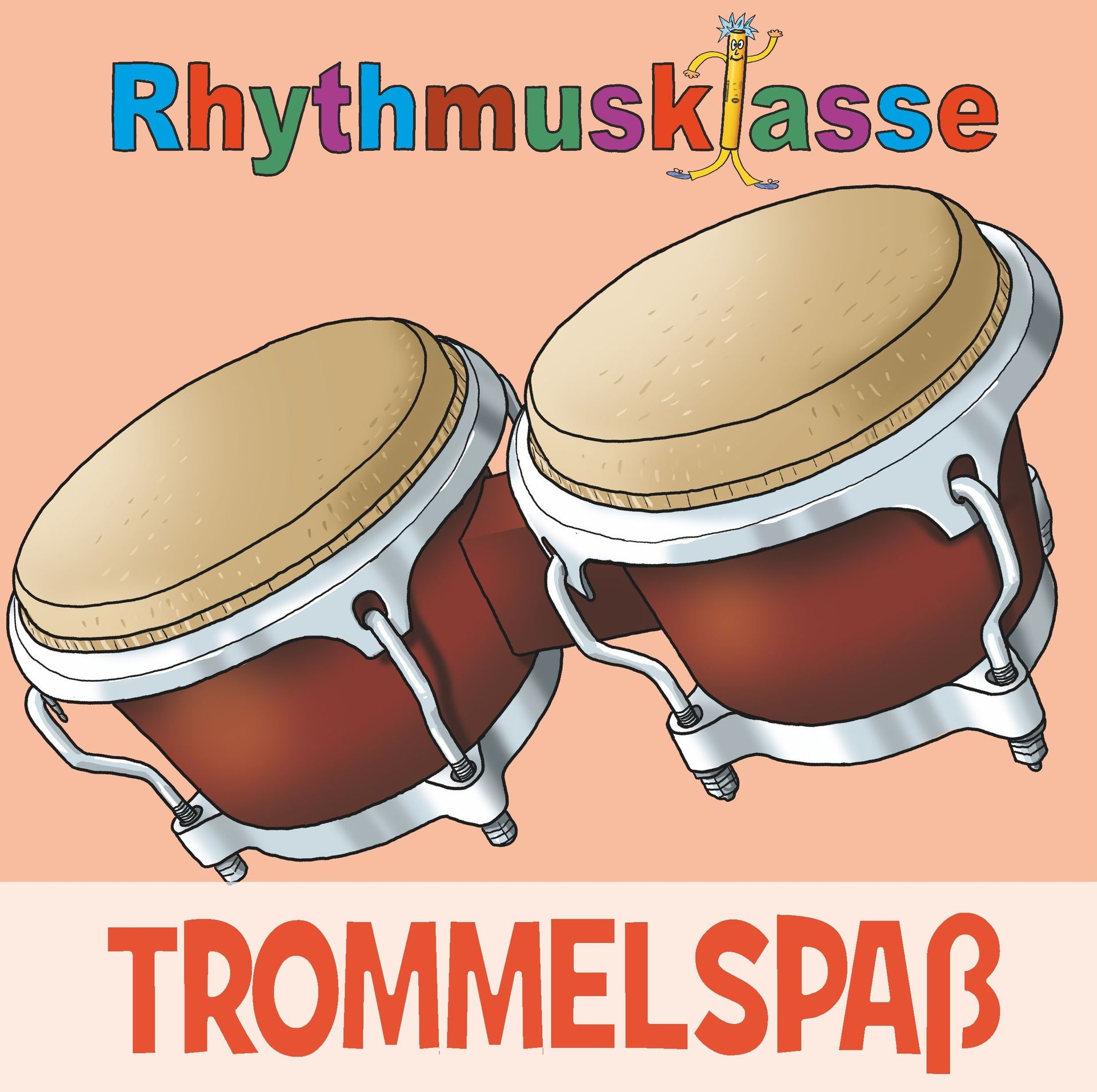 Bongo exakt gezeichnet