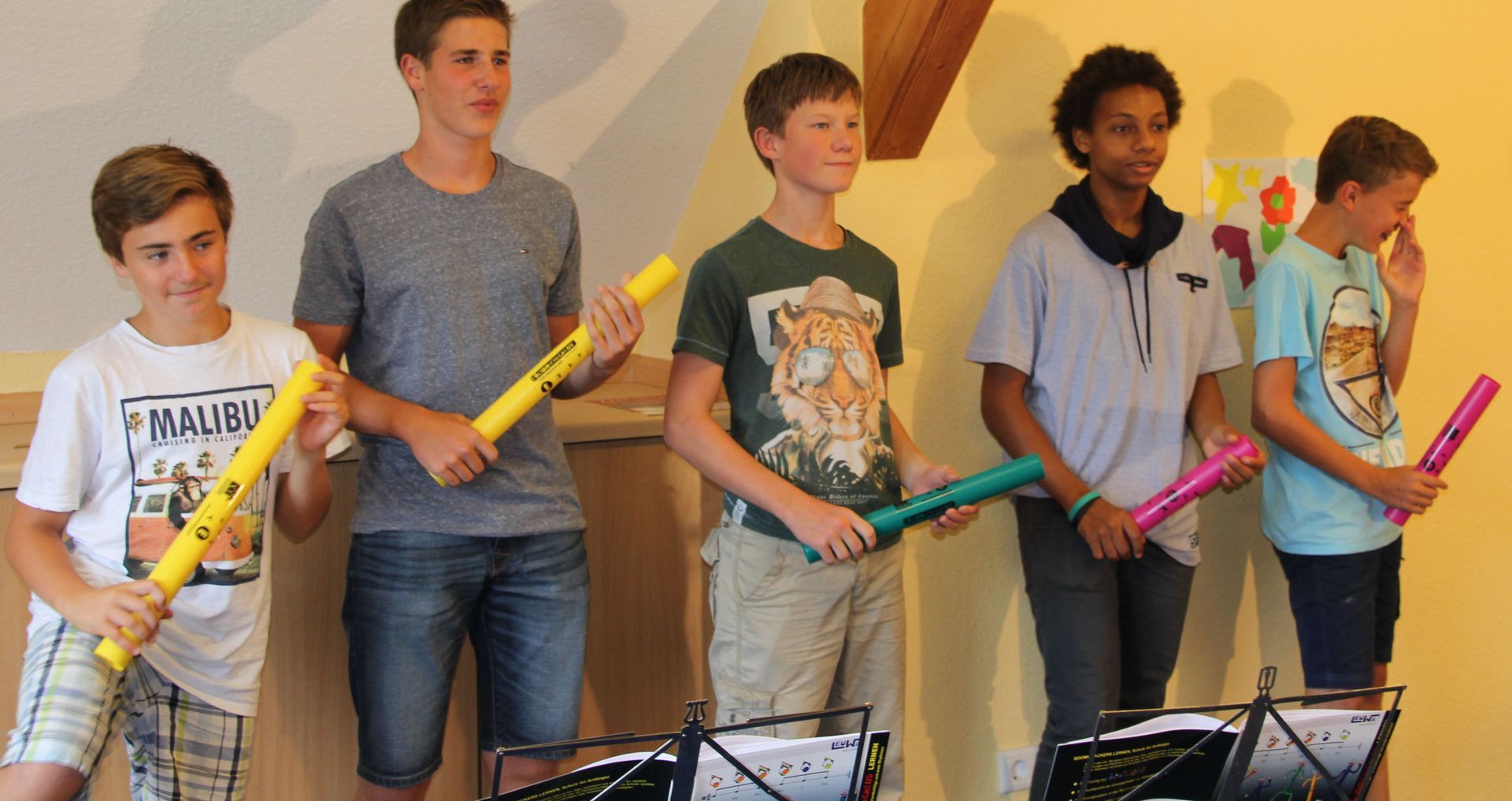 Boomwhackers Grundschule