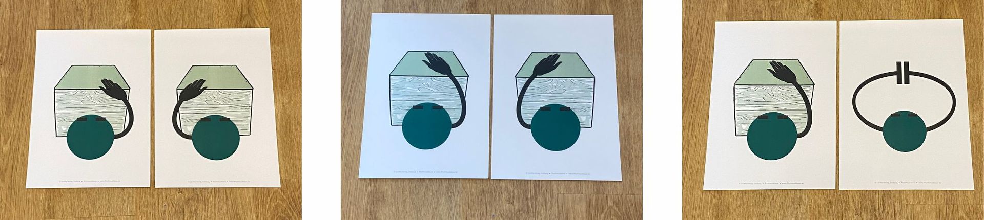 Cajón Symbolkarten | Einführung der Rhythmusinstrumente im Musikunterricht der Grundschule