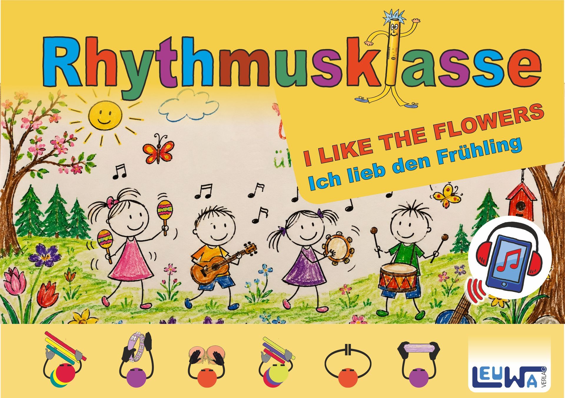I like The Flowers | Kostenloses Arbeitsmaterial für den Musikunterricht in der Schule | Rhythmus