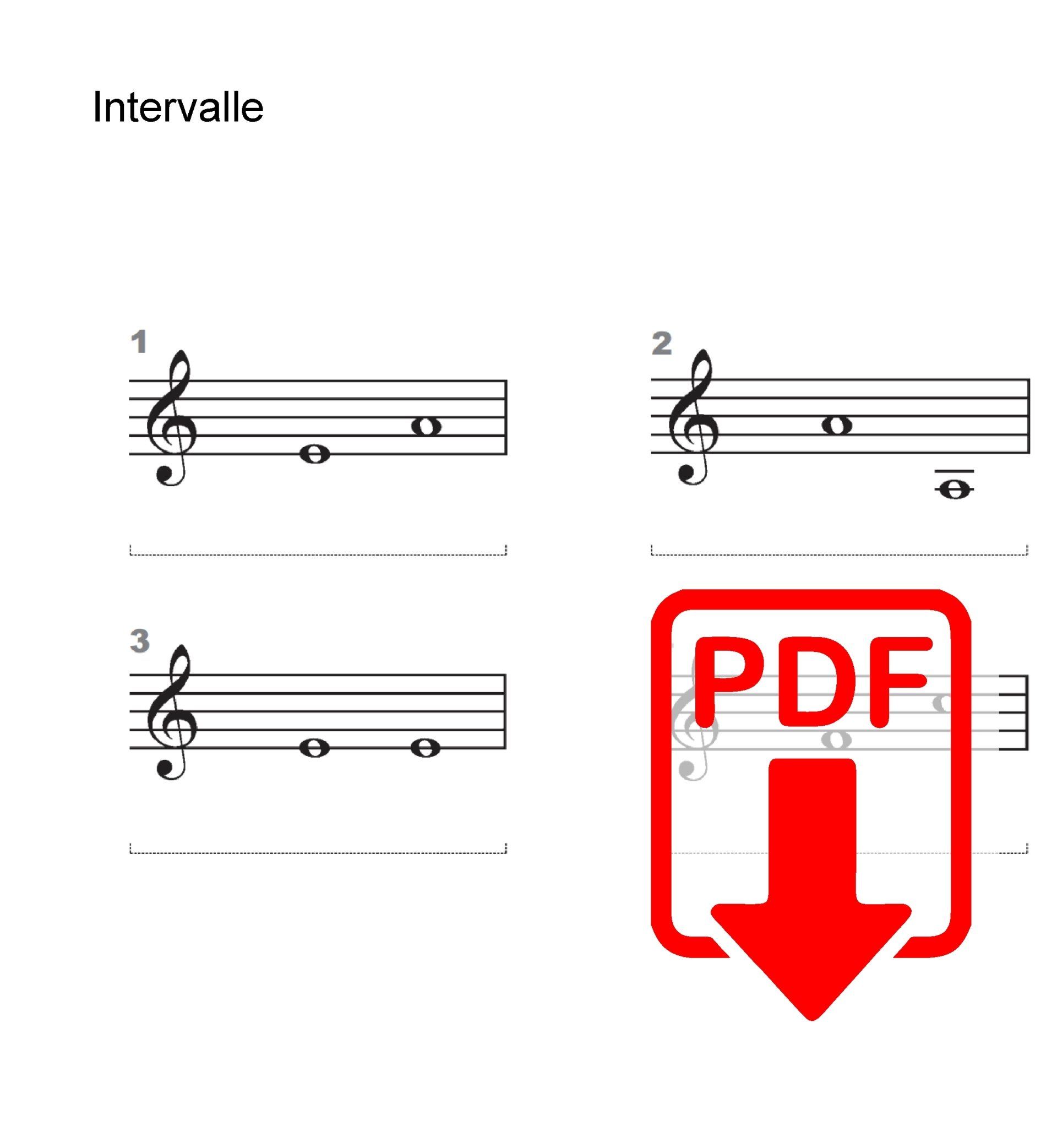 Intervalle bestimmen kostenlose Arbeitsblätter