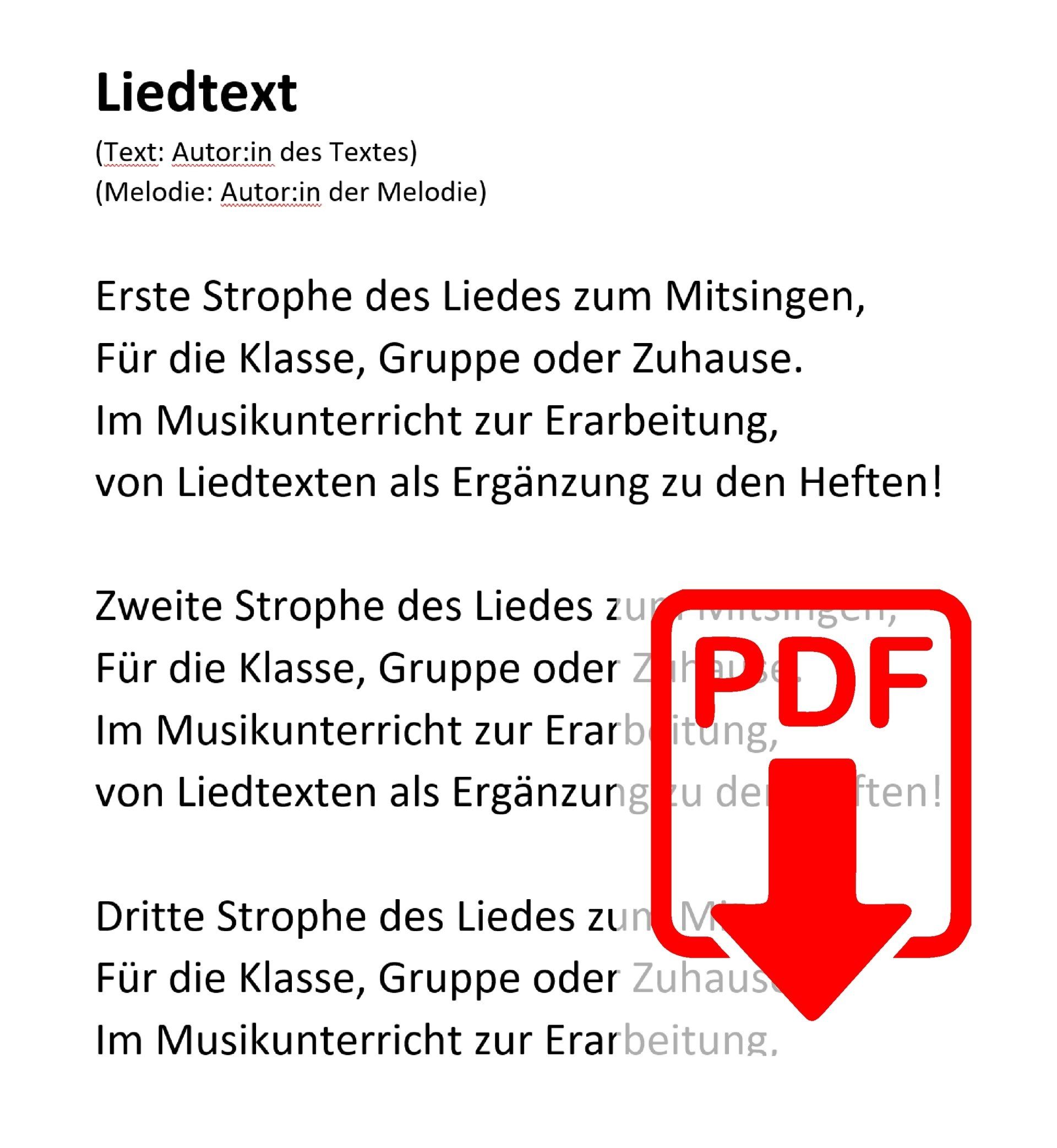 kostenloser Download Liedtext: Was soll das bedeuten