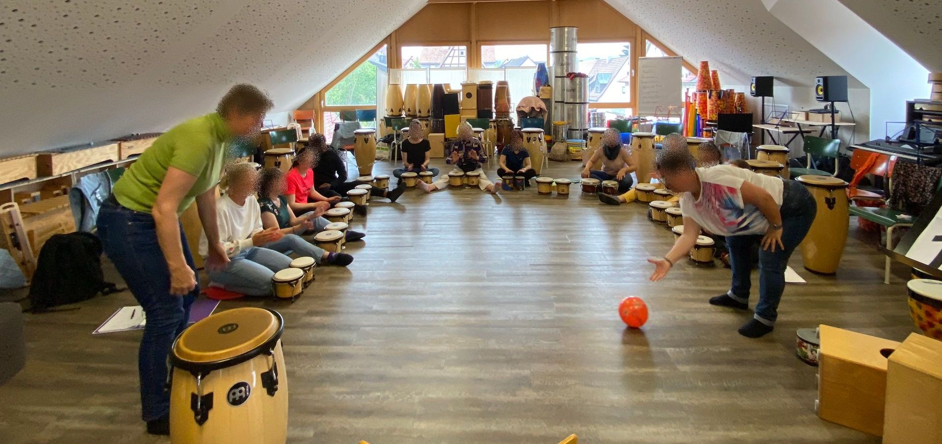 methodisch/didaktische Einführung der Rhythmusklasse für Kinder unter 6 Jahren Rhythmusklasse für Kinder