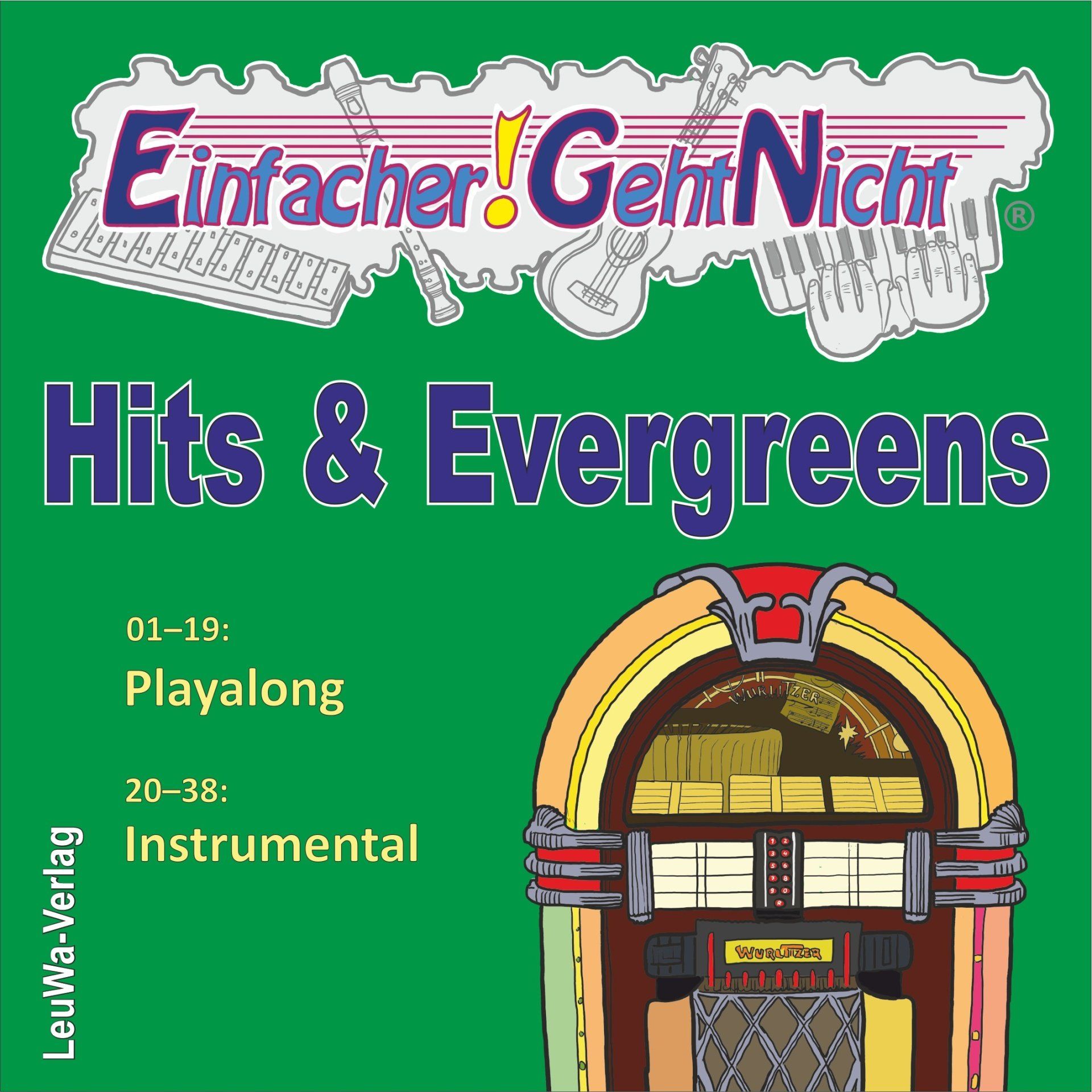 Hits & Evergreens Play Along Streaming