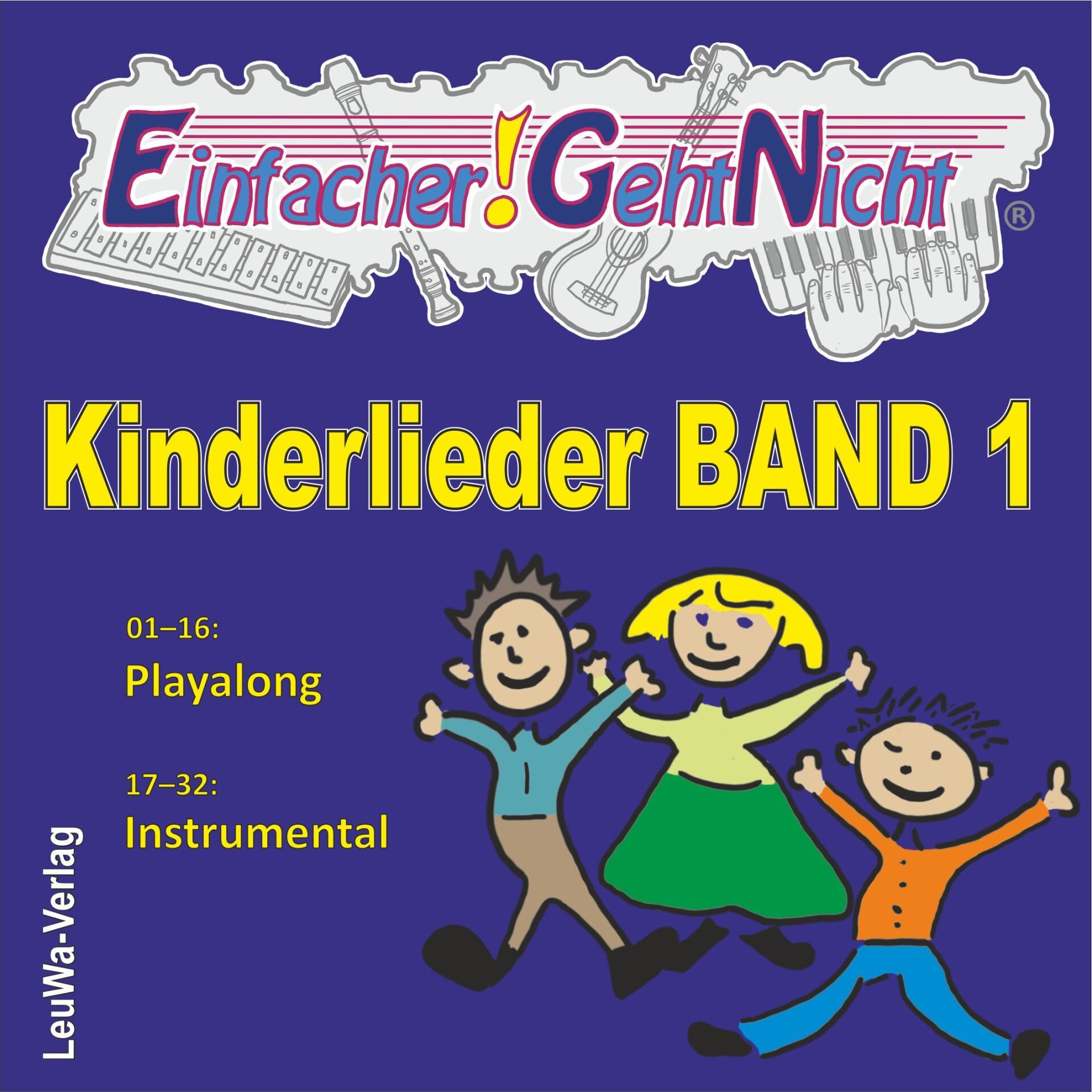 Playalong und Instrumentalversionen zum Streamen für Kinderlieder | Musizieren und Singen mit Kinder in Kita, Grundschule