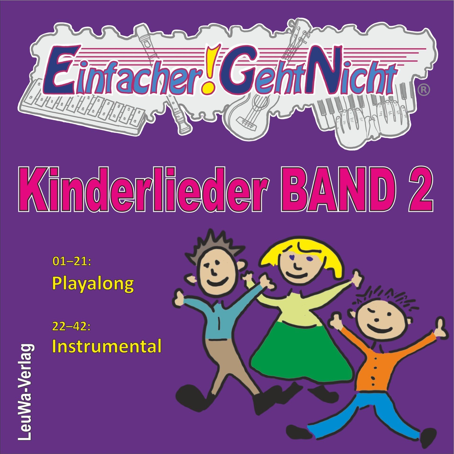 Playalong und Instrumentalversionen zum Streamen für Kinderlieder | Musizieren und Singen mit Kinder in Kita, Grundschule
