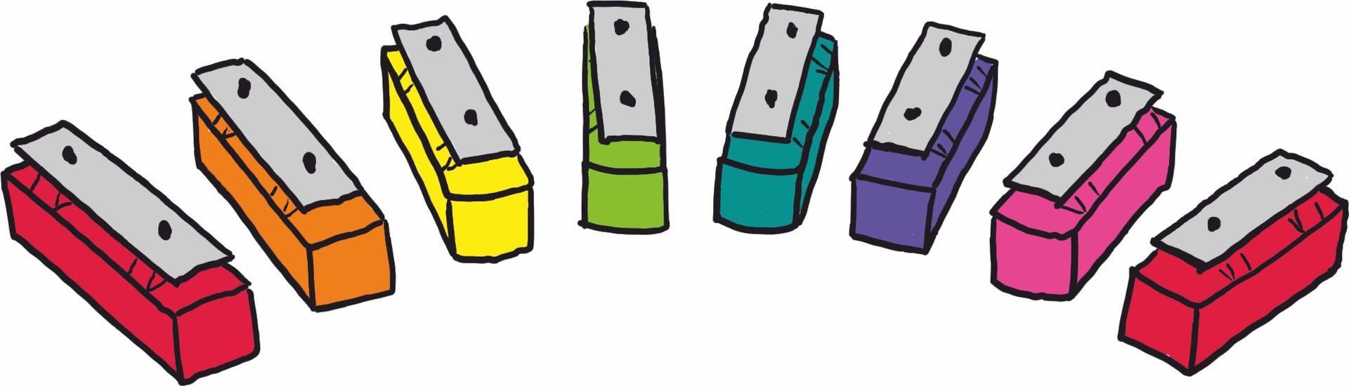 Klangbausteine diatonischer Satz von Klangbausteinen