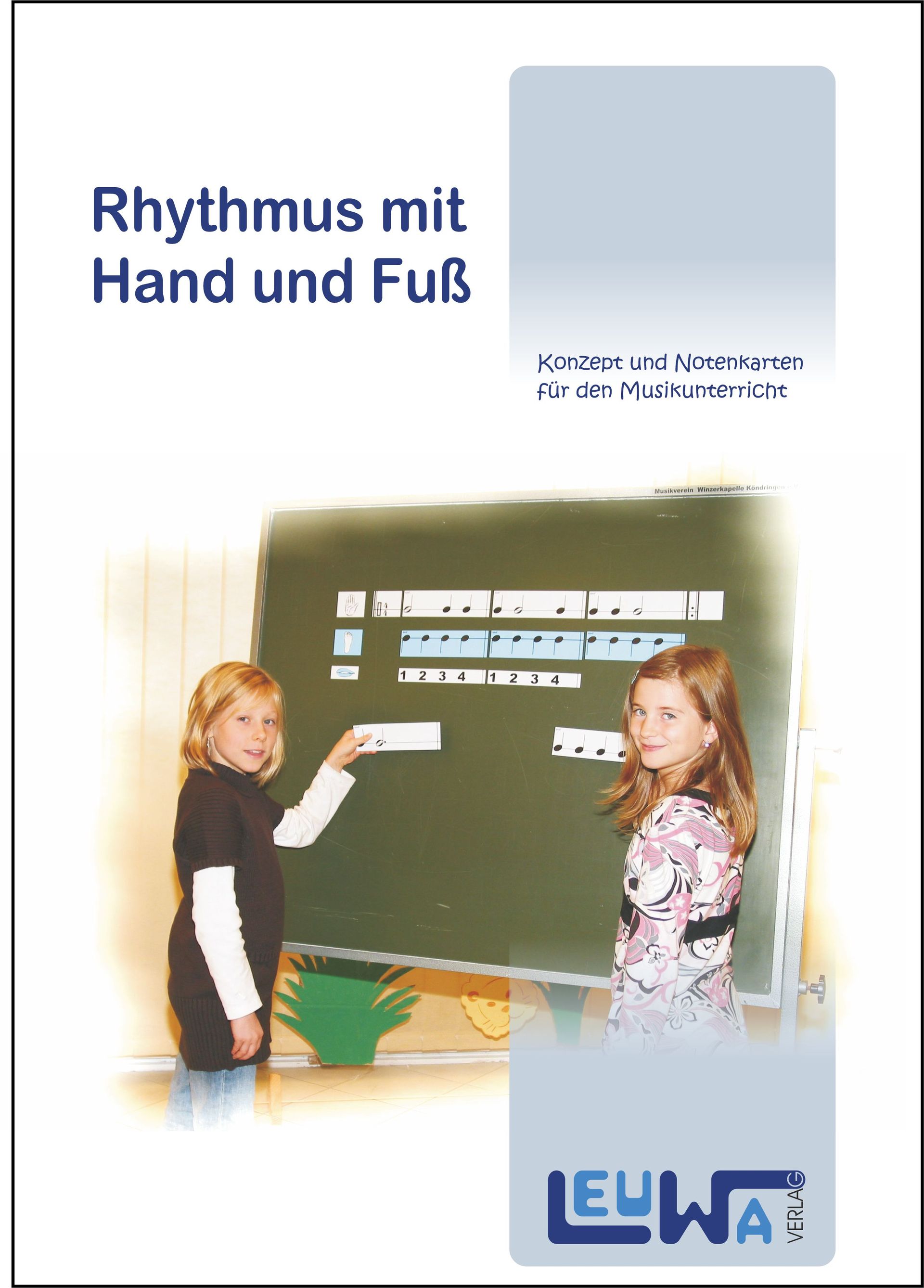 Rhythmus in der Schule | Konzept und Arbeitsmaterial