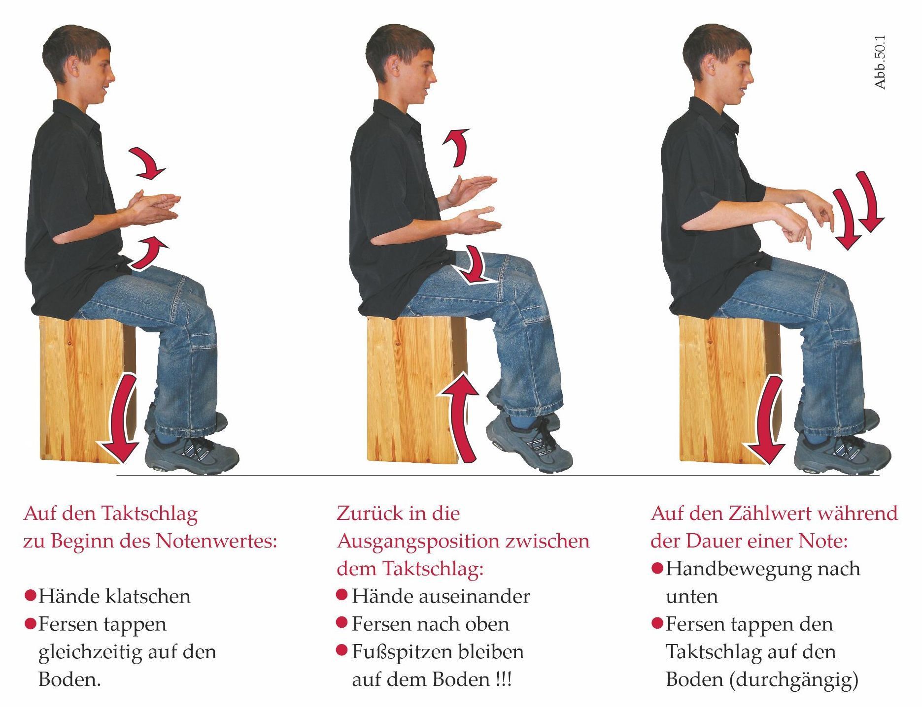 Klatschen, Stampfen, Rhythmisierten | Musikunterricht in der Schule