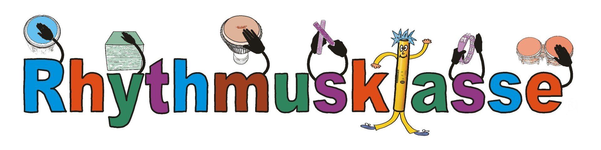 Die Rhythmusklasse im Unterricht Logo der Rhythmusklasse