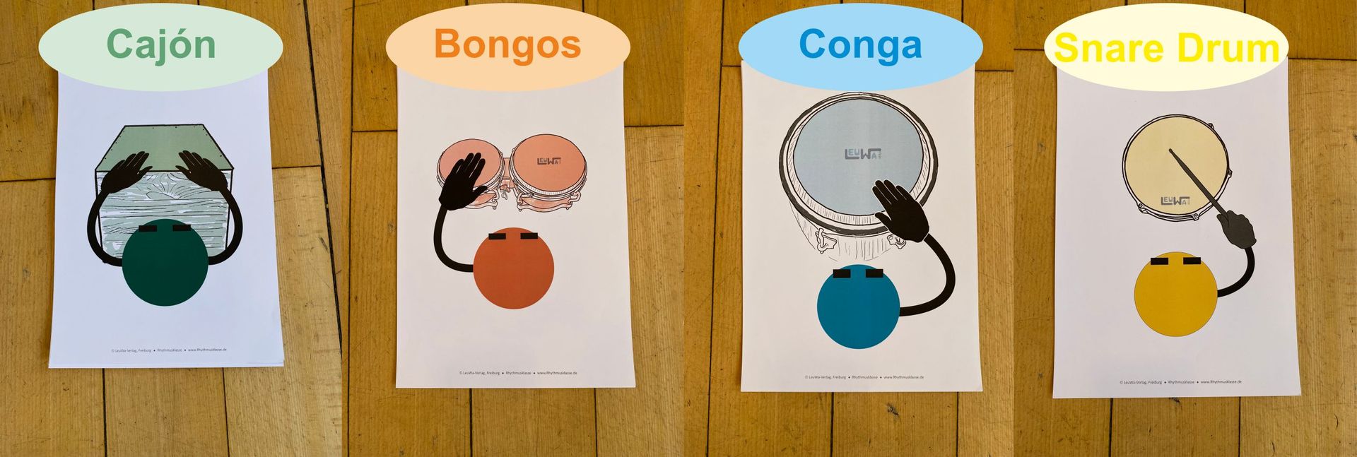 Bildsymbole für die Rhythmusklasse Rhythmusklasse Symbole | Cajón Symbol | Bongo Symbol | Conga Symbol > Snare Drum Symbol