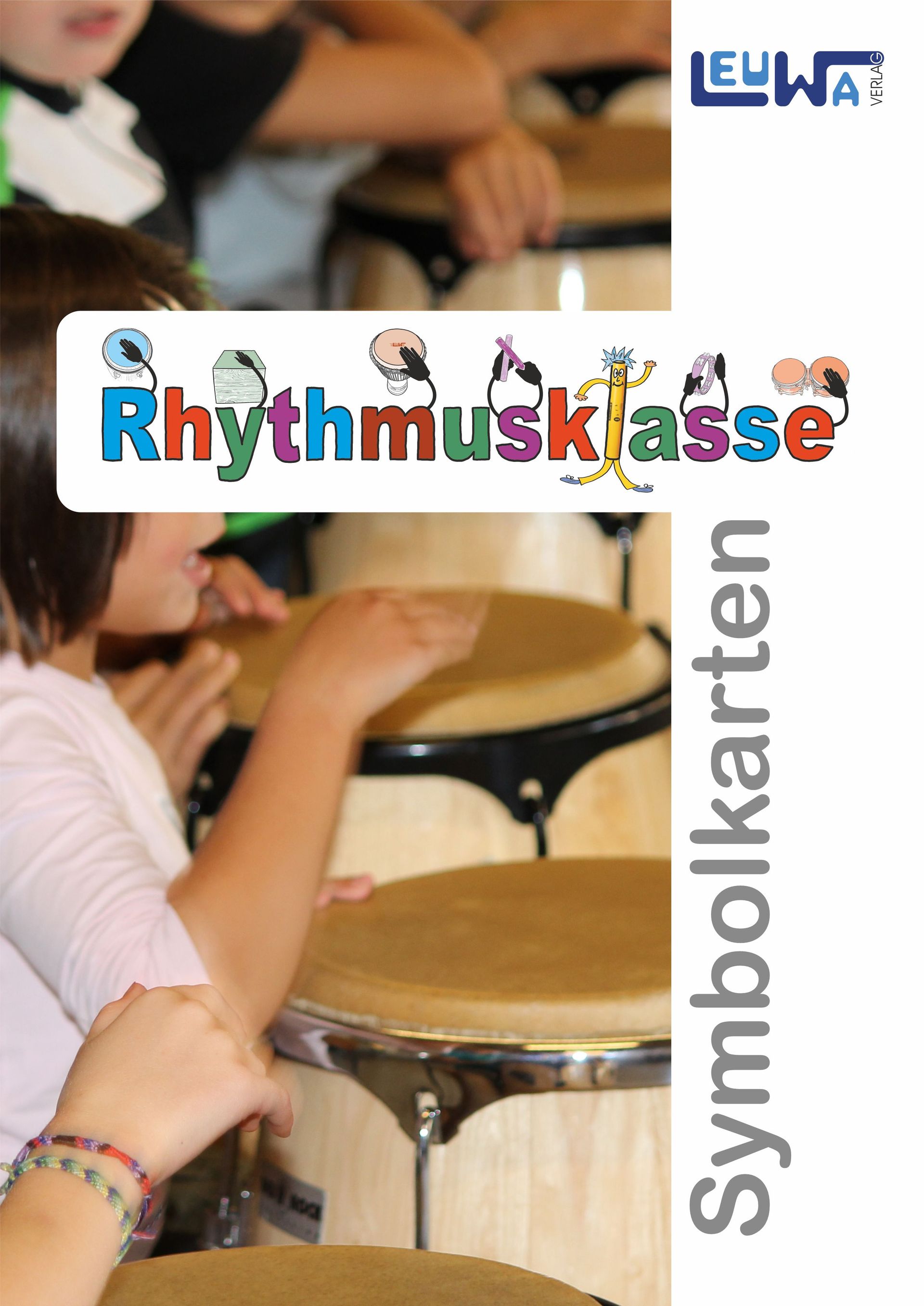 Kostenlose Symbolkarten zur Einführung der Rhythmusinstrumente im Musikunterricht in der Schule, Kita oder Grundschule
