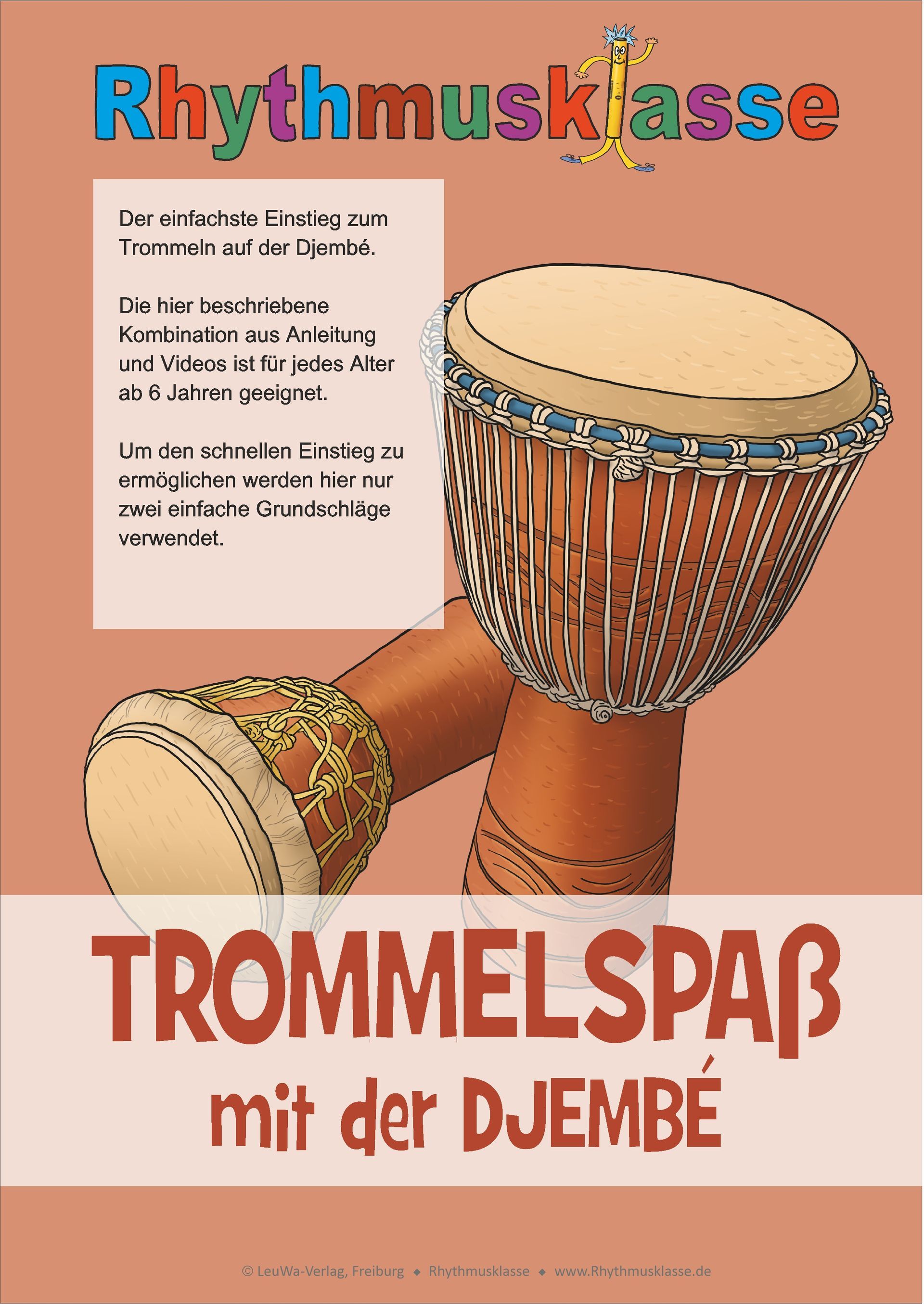 Trommelspaß Djembé im Unterricht