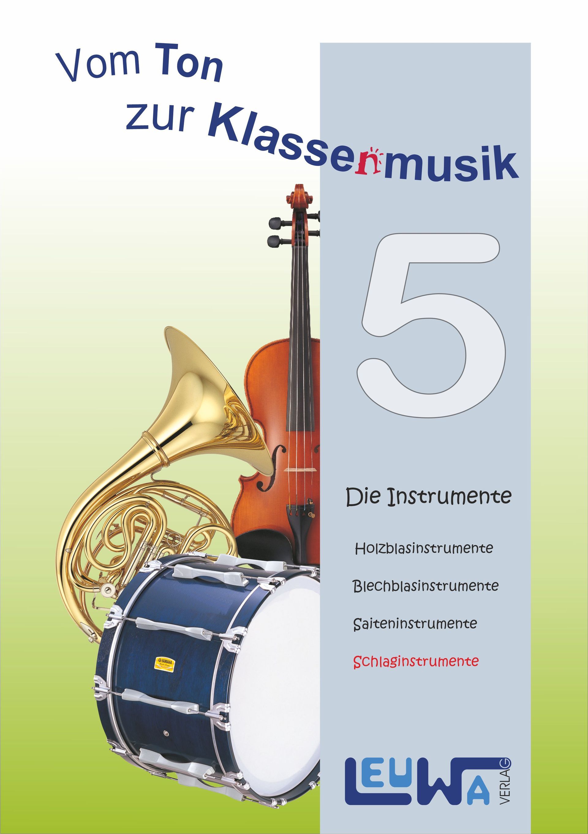 Arbeitsblätter Musikunterricht - Schlaginstrumente kennenlernen Grundschule