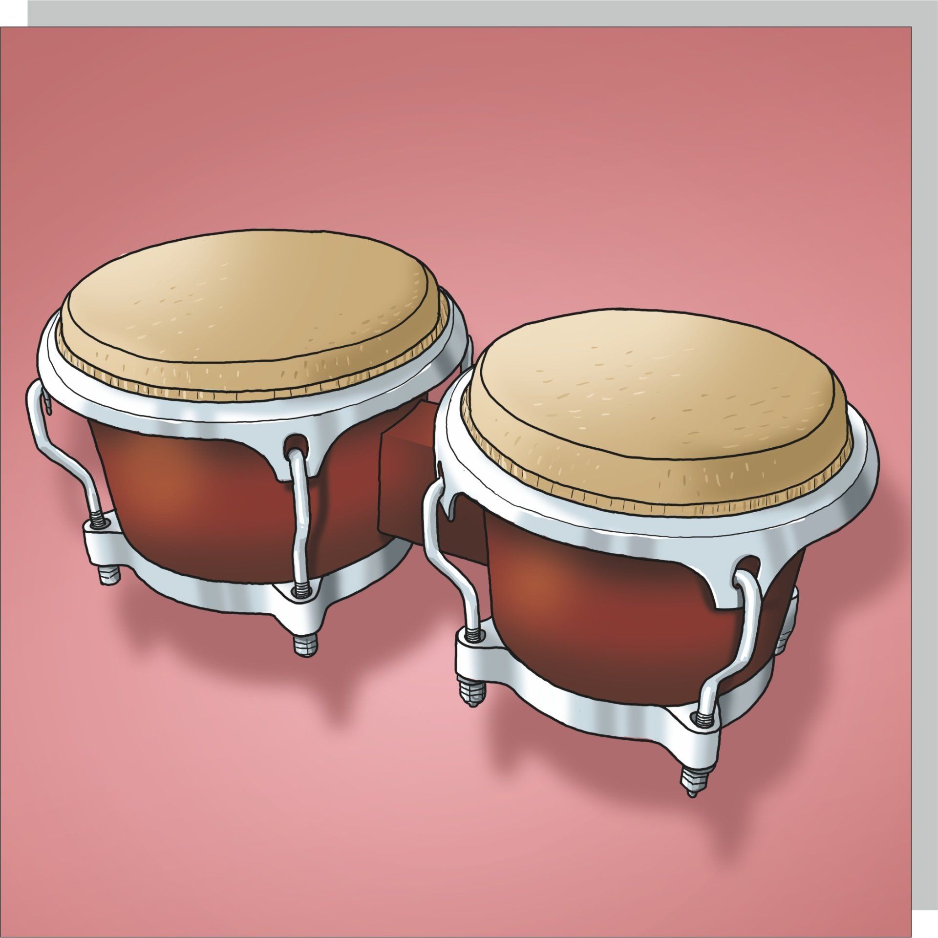 Bongos Bongos lernen, Noten und Materialien