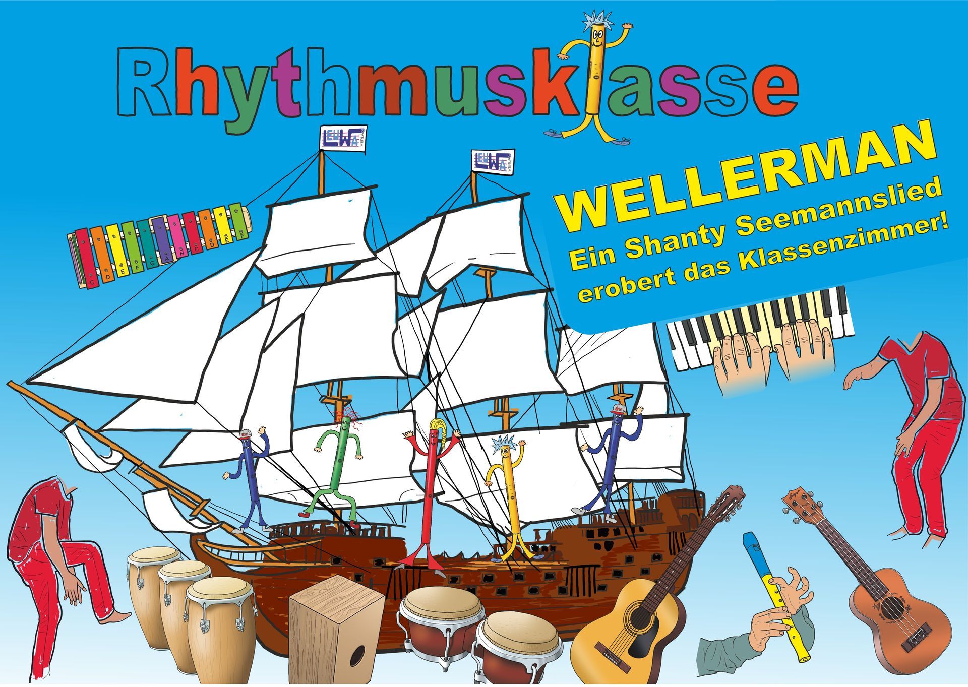 Wellerman - Musik in der Schule - Noten - Rhythmus