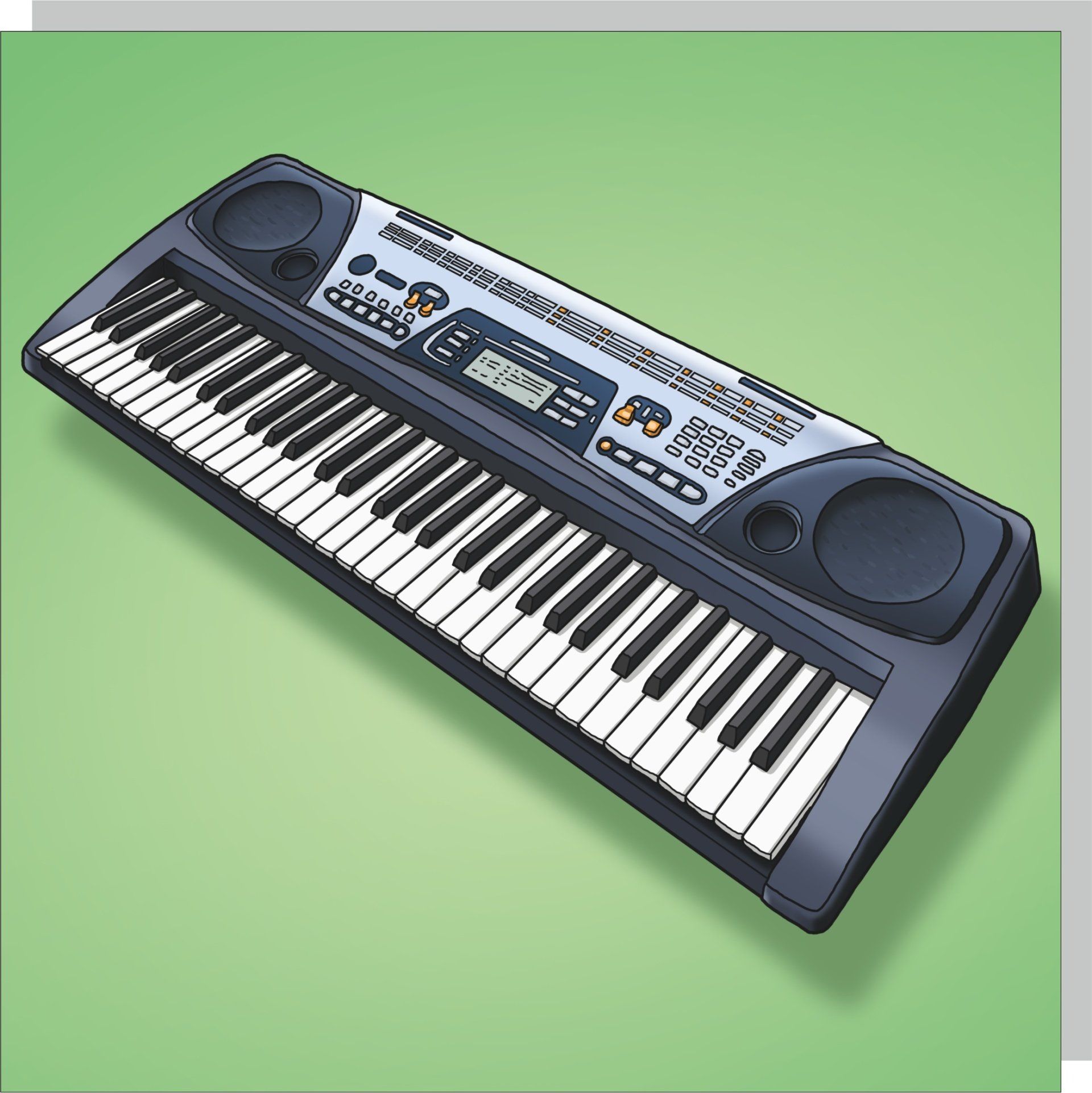 Keyboard Musikinstrument