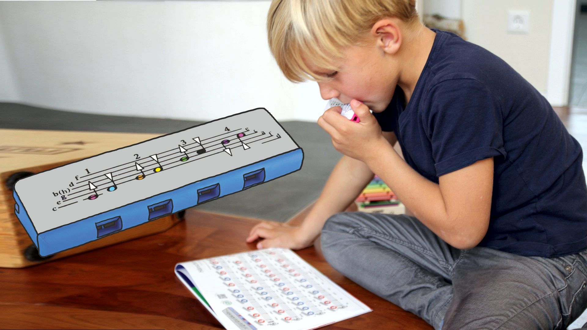 Djembé Musikinstrument