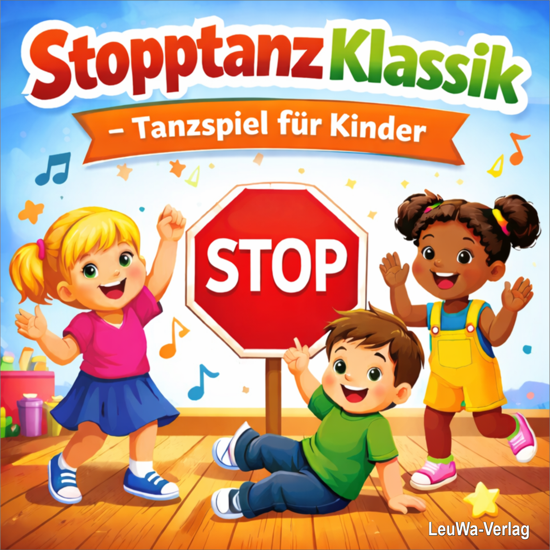 Streaming bei Spotify Stopptanz für Kinder Cover