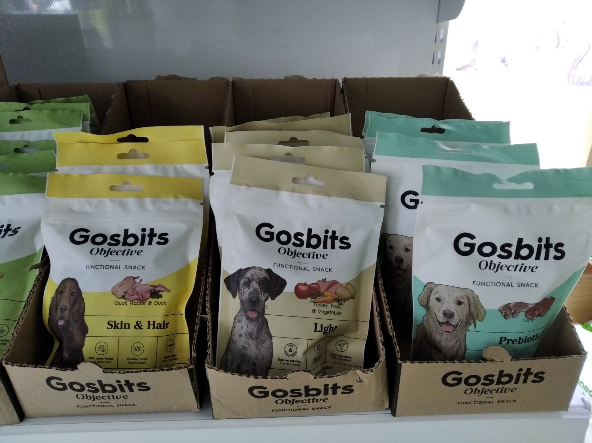 gosbi gosbits chuches snacks clinica veterinaria dakota advance dieta cazuqueca de henares guadalajara peluqeria canina ozono