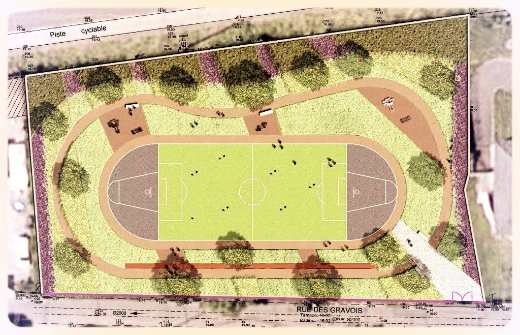 Pleine des sports à Mézières-sur-Seine