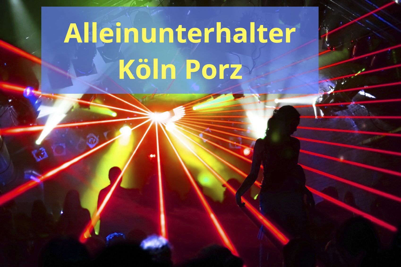 Alleinunterhalter Koeln Porz - Super Party mit live Musik und DJ in Köln porz