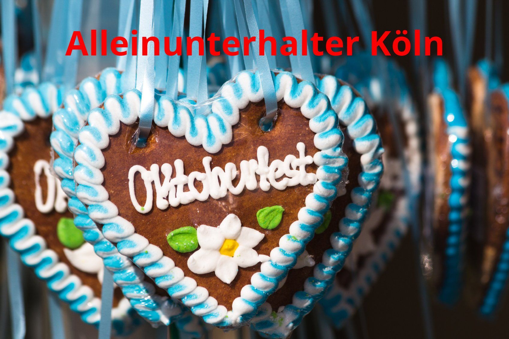 Oktoberfest mit Alleinunterhalter Köln - Keyboarder Karl