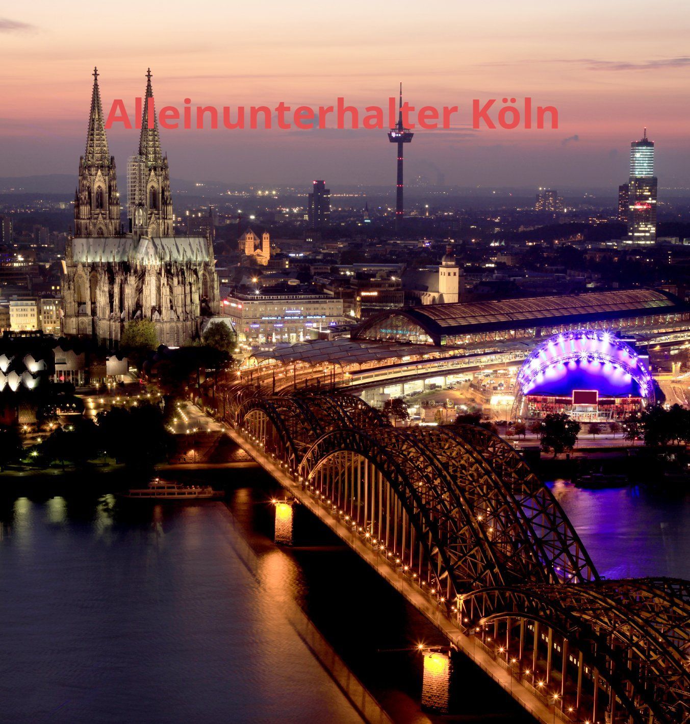 Alleinunterhalter Köln - Phantastischer Musiker - Hier die Webseite von Keyboarder Karl