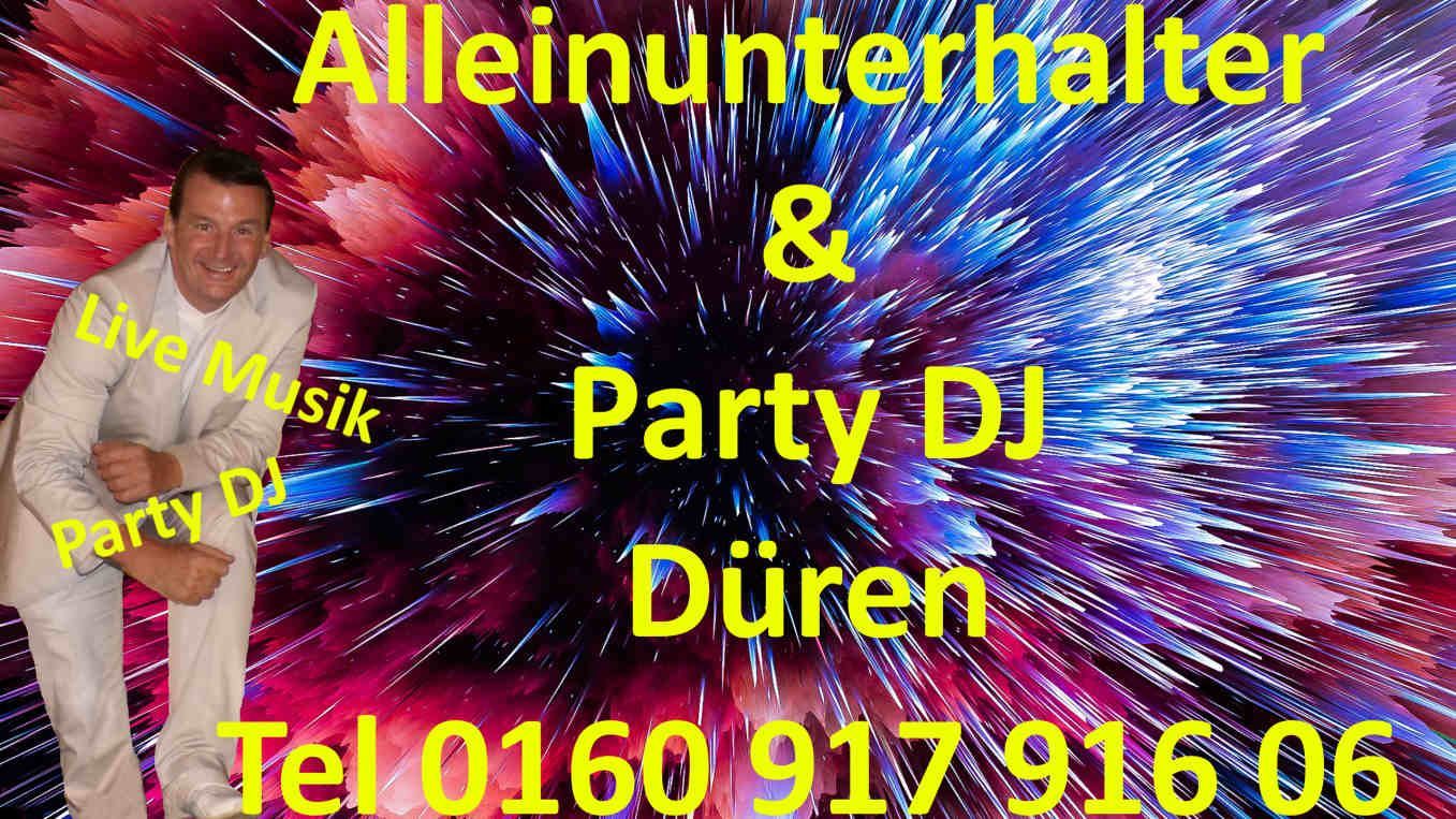 Super Alleinunterhalter Düren mit 1 A Bewertungen Super Alleinunterhalter Düren mit 1 A Bewertungen