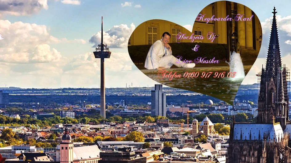 Alleinunterhalter Köln - DJ Koeln - Homepage in Koeln - Keyboarder Karl