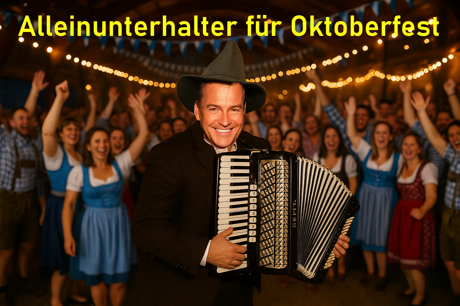 Alleinunterhalter für Oktoberfest in Köln - im Kreis Köln und ganz NRW Alleinunterhalter für Oktoberfest in Köln - im Kreis Köln und ganz NRW