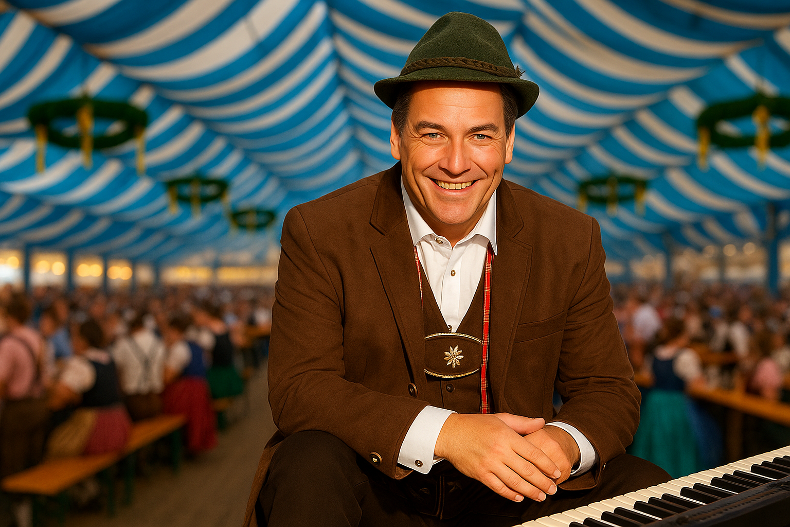 Alleinunterhalter für Oktoberfest in der Region NRW Alleinunterhalter für Oktoberfest in der Region NRW