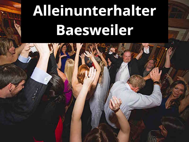 Alleinunterhalter Baesweiler mit einer Phantastischen Musik und Licht Technik hier zum Festpreis