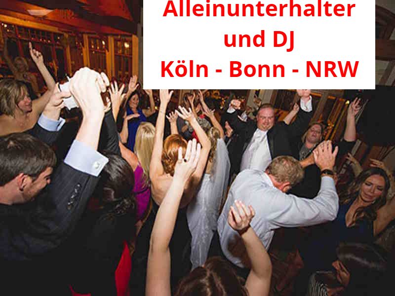 Alleinunterhalter Köln-Bonn: Karl - Musikalische Exzellenz