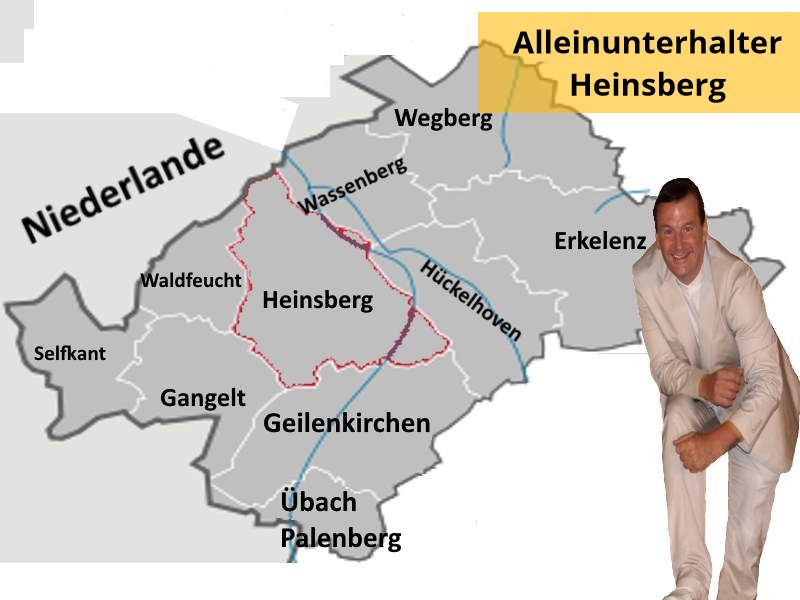 Alleinunterhalter Heinsberg - Keyboarder Karl - Hochzeit, Geburtstag, Firmen Feier Schützenfest im Kreis Heinsberg