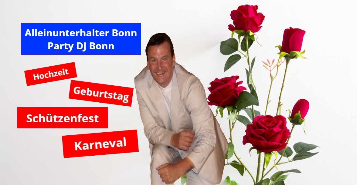 Alleinunterhalter Bonn - DJ Bonn - Keyboarder Karl - Live Musik und DJ Bonn Alleinunterhalter Bonn - DJ Bonn - Keyboarder Karl - Live Musik und DJ Bonn
