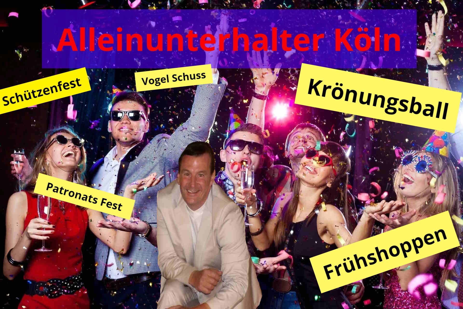 Alleinunterhalter in Köln für Oktoberfest Alleinunterhalter in Köln für Oktoberfest