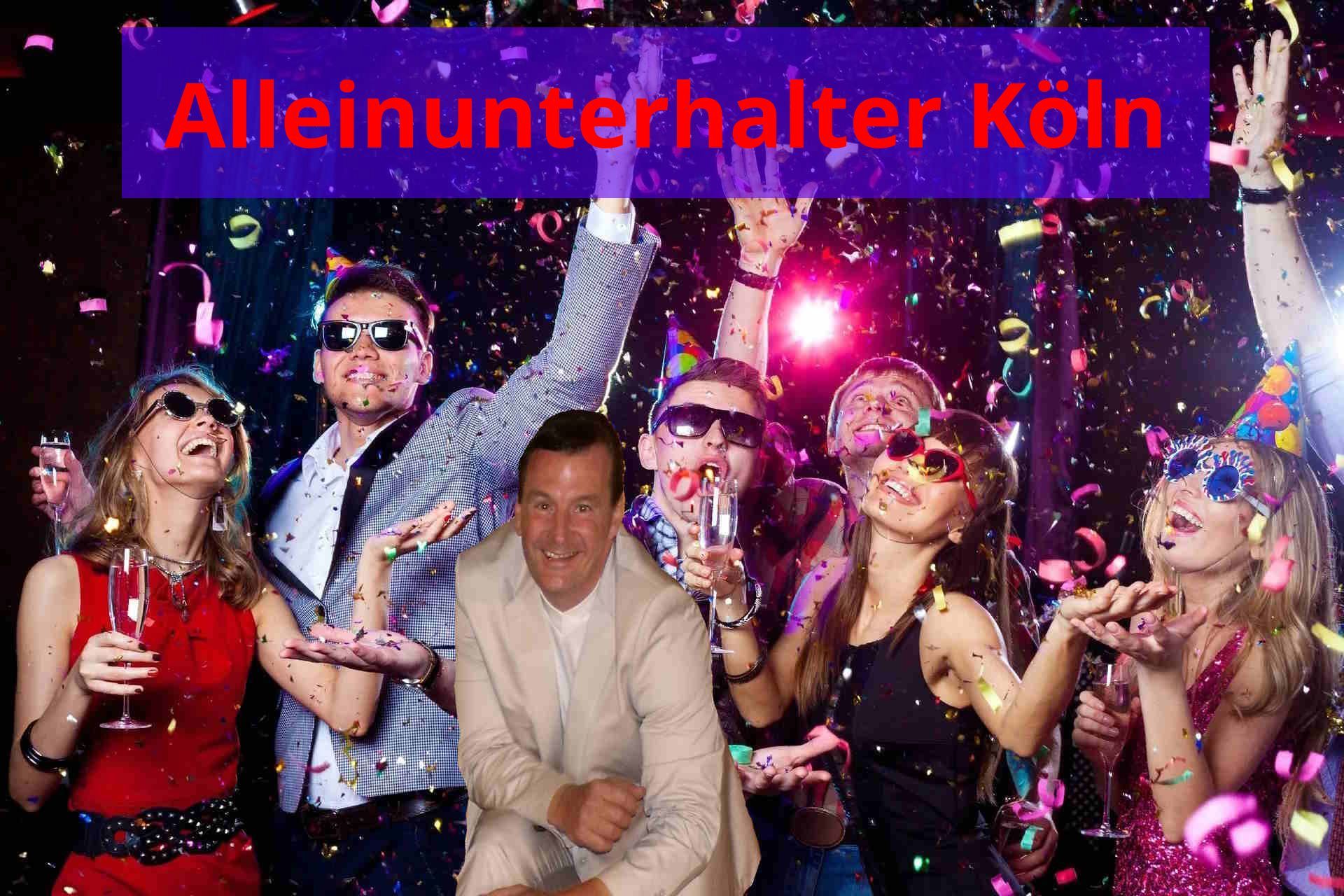 Alleinunterhalter Köln - Super 1 A Musik mit Party Anlage