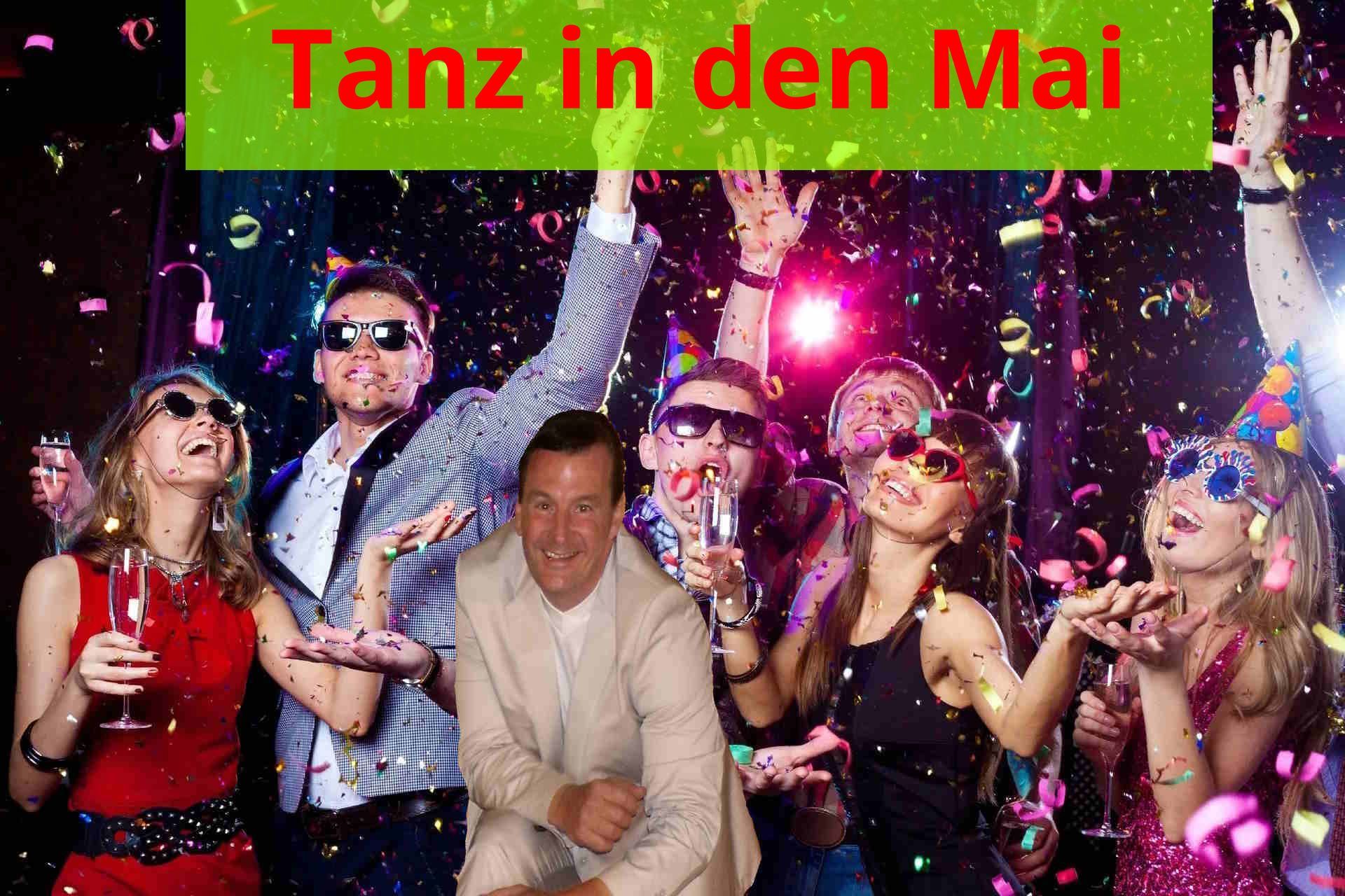 Alleinunterhalter für Tanz in den Mai
