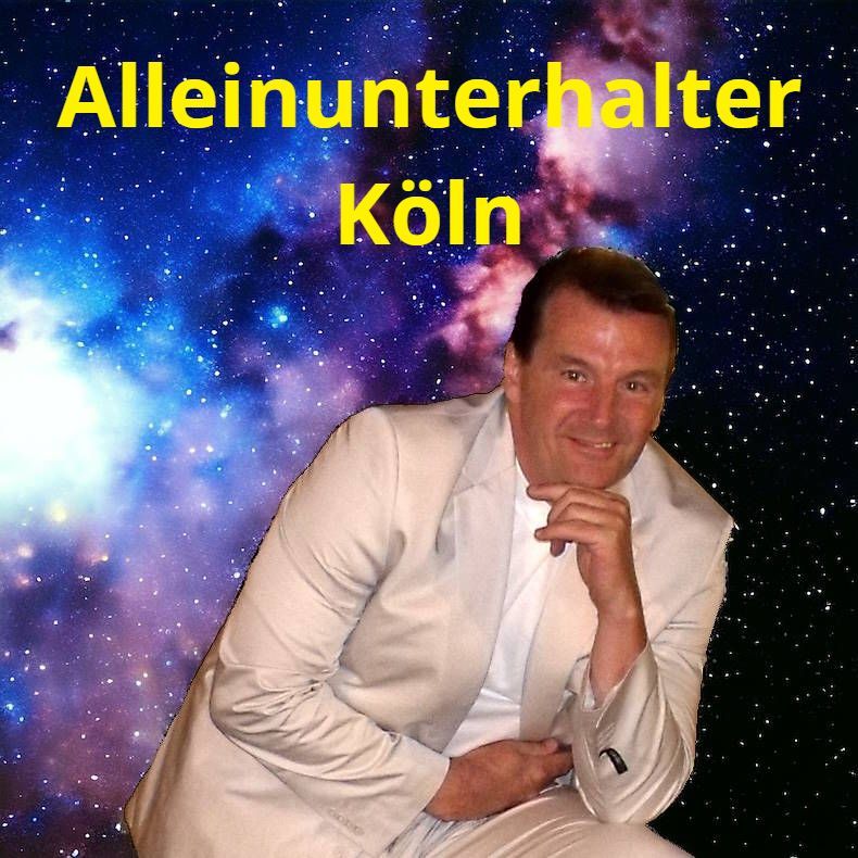 Alleinunterhalter Köln - DJ Köln - Keyboarder Karl Alleinunterhalter Köln Keyboarder Karl