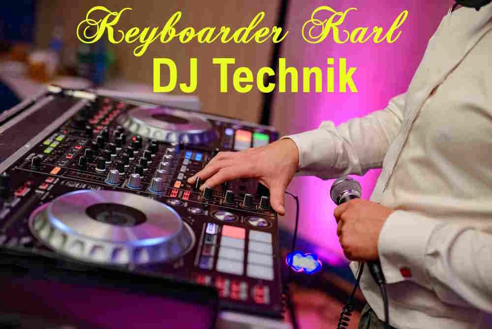 Dj Anlage und Live Musik Anlage - alles aus einer Hand