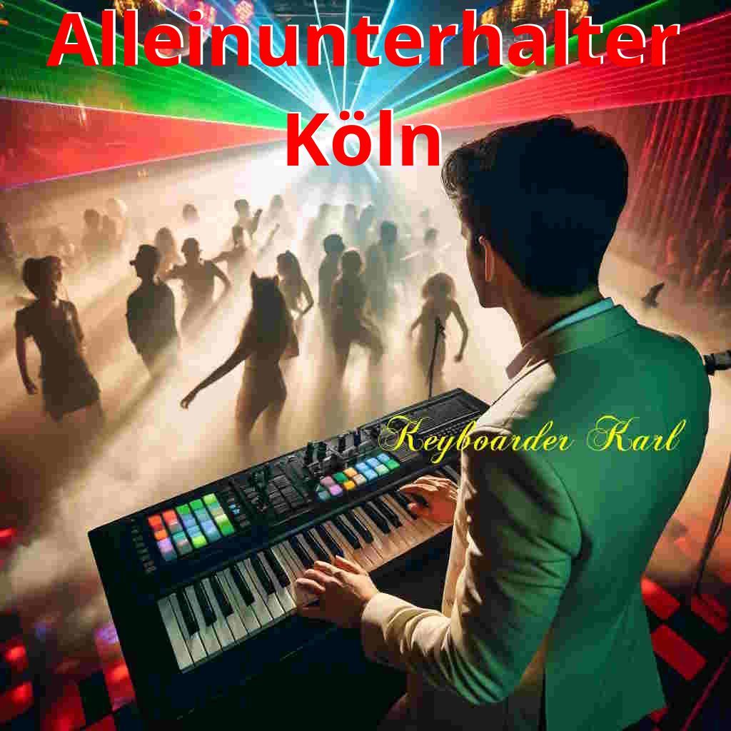 Alleinunterhalter Köln – Keyboarder Karl bietet Musik für Hochzeiten, Geburtstag Schützenfest in NRW