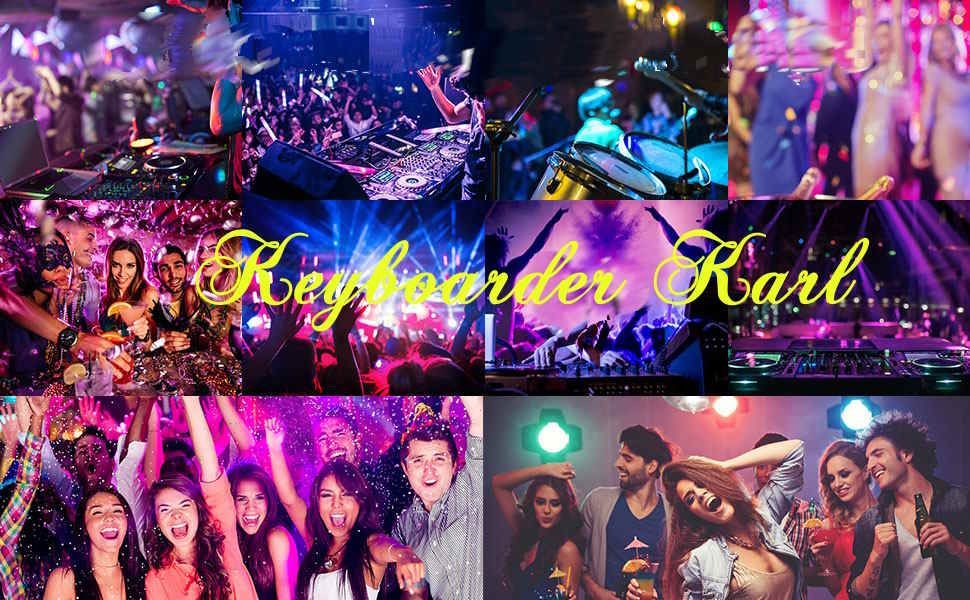 Die Licht Technik ist hervorragend. Sie wird an jedes Event vor Ort angepasst.  Die Licht Technik ist hervorragend. Sie wird an jedes Event vor Ort angepasst.