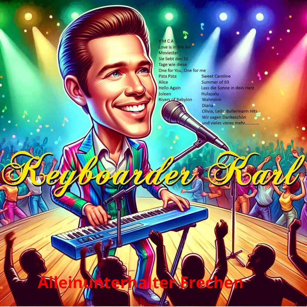 Alleinunterhalter Köln Frechen mit Live Musik udn DJ Musik. Erleben Sie Phantastische Stimmung mit