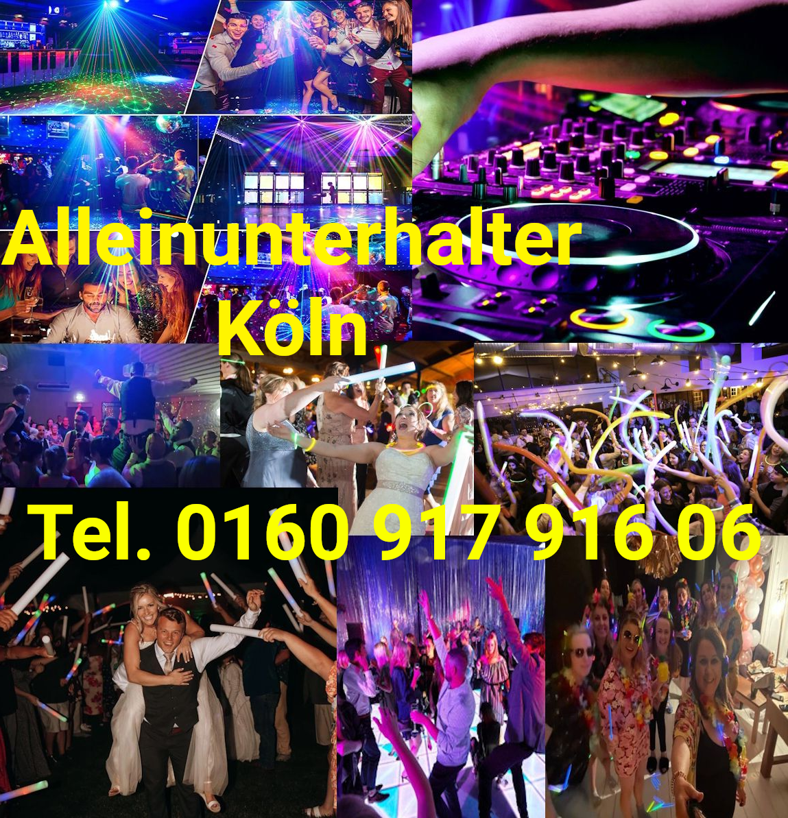 Alleinunterhalter Köln – Keyboarder Karl sorgt für volle Tanzflächen in ganz NRW