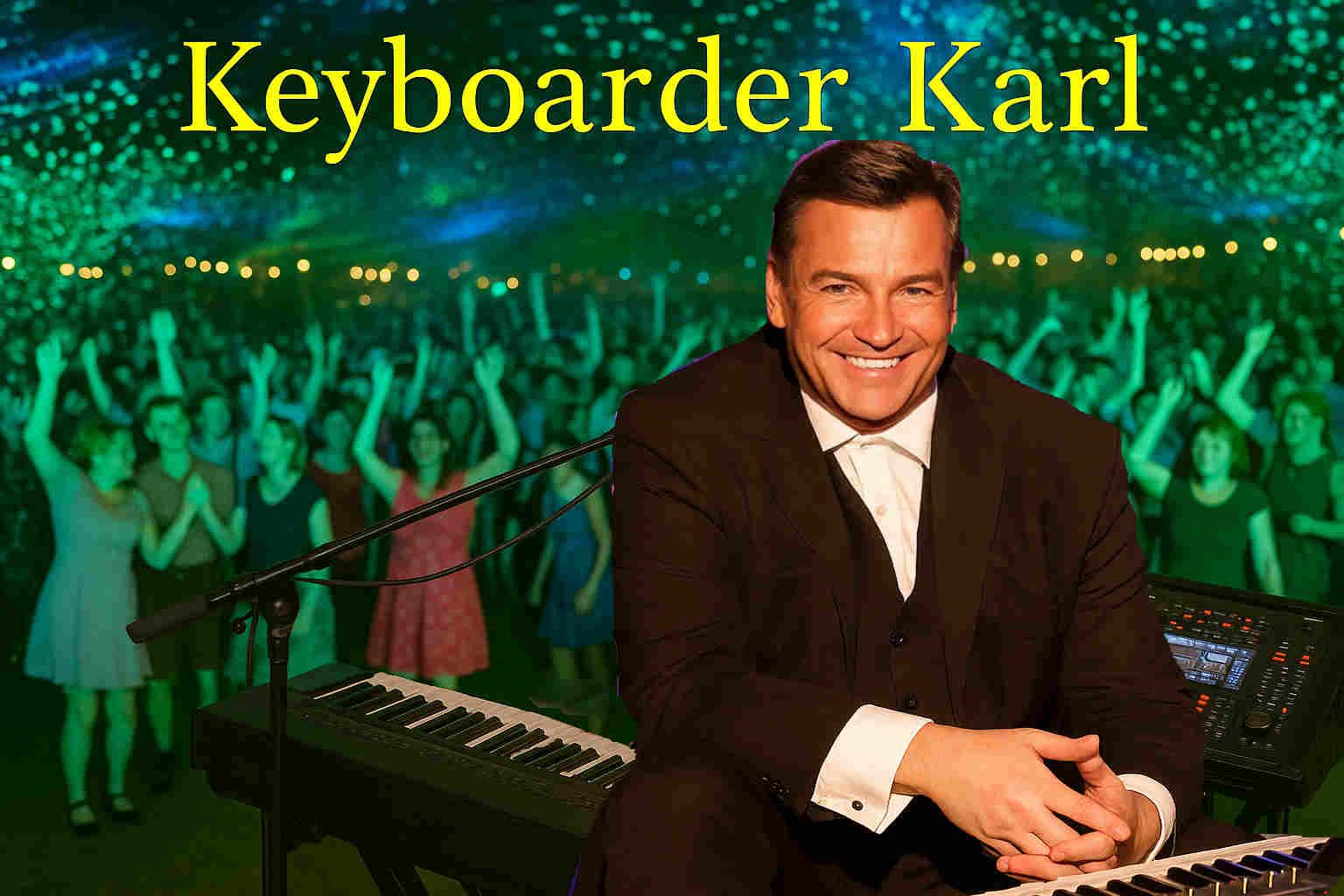 Phantastische Musik und Unterhaltung mit Keyboarder Karl in Köln Alleinunterhalter Köln